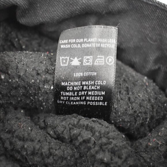 Sunrise Kingdom Sherpa Lined‎ Jean Jacket Size Small Gently Used Condition - Picture 5 of 5